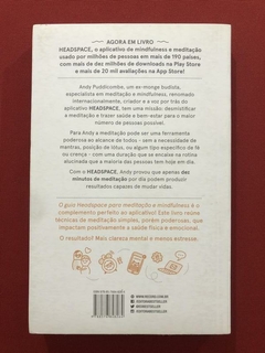 Livro- Meditação E Mindfulness- Andy Puddicombe- BestSelller - comprar online