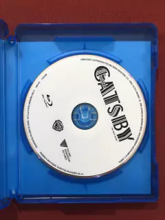 Blu-ray - O Grande Gatsby - Leonardo DiCaprio - Seminovo na internet