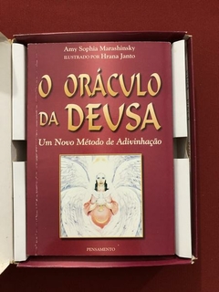 Livro - O Oráculo Da Deusa + Cartas - Amy Sophia Marashinsky na internet