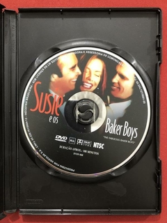 DVD - Susie E Os Baker Boys - Jeff Bridges - Seminovo na internet