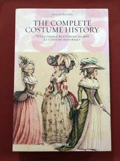 Livro - Box The Complete Costume History - Auguste Racinet - Taschen - Seminovo