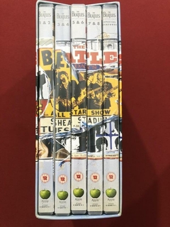 DVD - Box The Beatles - Anthology - 5 Discos - Seminovo na internet