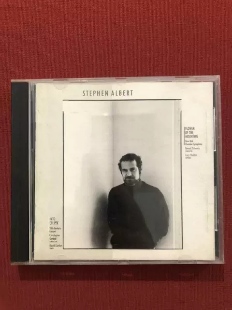 CD - Stephen Albert - Flower Of The Mountain - Importado