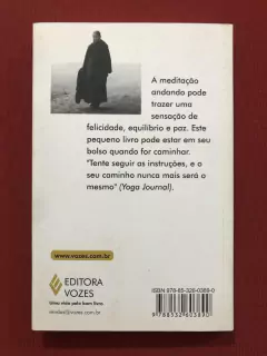 Livro - Meditação Andando - Thich Nhat Hanh - Ed. Vozes - comprar online