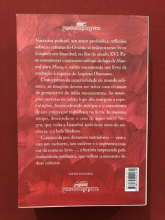 Livro - Meu Nome É Vermelho - Orhan Pamuk - Companhia De Bolso - Seminovo - comprar online