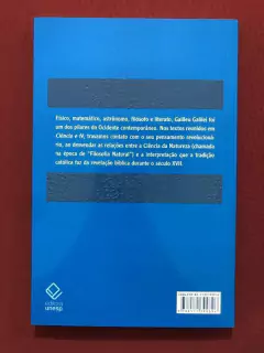 Livro - Ciência E Fé - Galileu Galilei - Ed. Unesp - Seminovo - comprar online