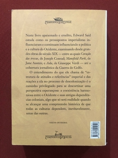 Livro - Cultura E Imperialismo - Edward W. Said - Companhia De Bolso - Seminovo - comprar online