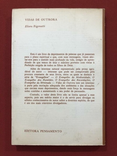 Livro - Vidas De Outrora - Eliseu Rigonatti - Ed. Pensamento - comprar online