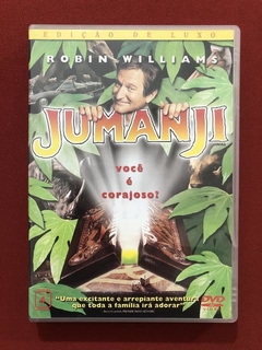 DVD - Jumanji - Dir.: Joe Johnston - Seminovo
