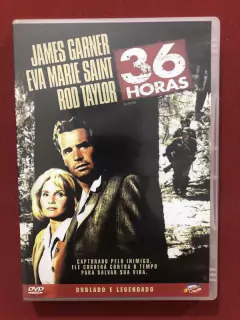 DVD - 36 Horas - James Garner - Eva Marie Saint - Seminovo