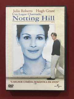 DVD - Um Lugar Chamado Notting Hill - Julia Roberts - Semi