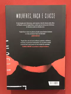 Livro - Mulheres, Raça E Classe - Angela Davis - Boitempo - Seminovo - comprar online