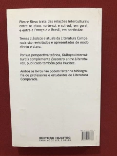Livro - Diálogos Interculturais - Pierre Rivas - Ed. Hucitec - comprar online