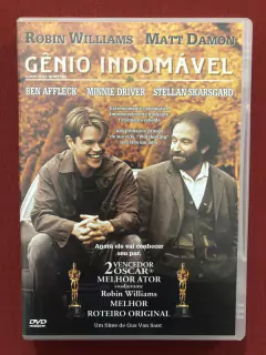 DVD - Gênio Indomável - Robin Williams - Matt Damon - Semi