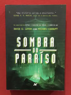 Livro - Sombra Do Paraíso - David S. Goyer, Michael Cassutt
