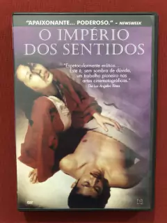 DVD - O Império dos Sentidos - Nagisa Oshima - Seminovo - comprar online