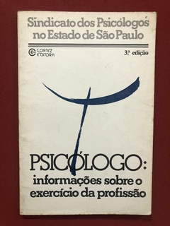 Livro- Psicólogo: Informações Sobre O Exercício Da Profissão