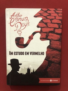 Livro - Um Estudo Em Vermelho - Jorge Zahar - Capa Dura