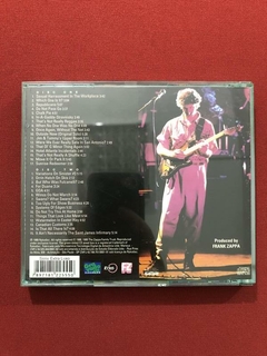 CD Duplo - Frank Zappa - Guitar - Nacional - 1995 - comprar online