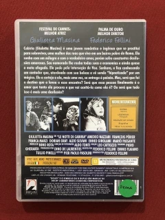 DVD - Noites de CABIRIA - Dir. Frederico Fellini - Seminovo - comprar online