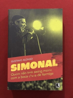 Livro - Simonal - Gustavo Alonso - Editora Record