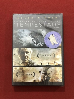 DVD - A Tempestade - Helen Mirren - Dir: Julie Taymor - Novo