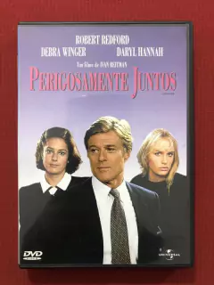 DVD - Perigosamente Juntos - Robert Redford - Seminovo