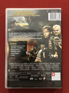 DVD - Trovão Tropical - Robert Downey Jr. - Ben Stiller - comprar online
