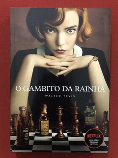 Livro - O Gambito Da Rainha - Walter Tevis - Ed. Arqueiro - Seminovo