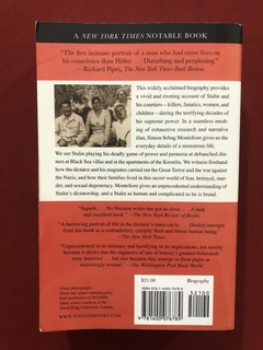 Livro - Stalin: The Court Of The Red Tsar - Simon Sebag M. - comprar online