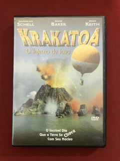 DVD - Krakatoa - O Inferno De Java - Diane Baker - Seminovo