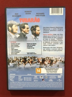 DVD - Tubarão - Roy Scheider - Steven Spielberg - Seminovo - comprar online