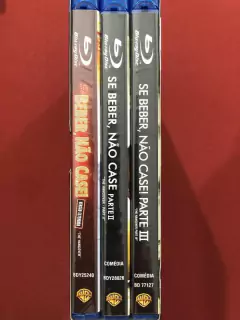 Blu-ray - Box Se Beber, Não Case! - A Trilogia - Seminovo na internet