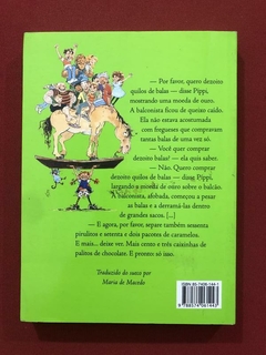 Livro - Píppi A Bordo - Astrid Lindgren - Seminovo - comprar online