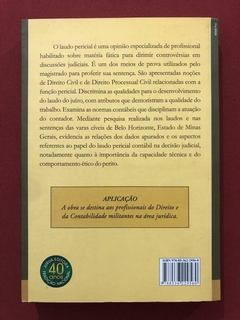 Livro - Laudo Pericial Contábil Na Decisão Judicial - Marco Antônio Amaral - Seminovo - comprar online