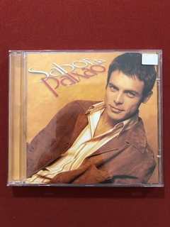 CD - Sabor Da Paixão - Trilha Sonora - Nacional - Seminovo