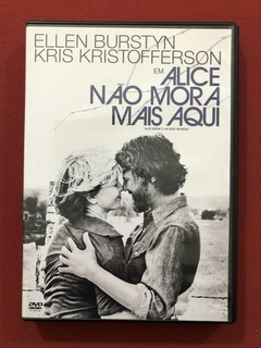DVD - Alice Não Mora Mais Aqui - Ellen Burstyn - Seminovo