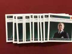 CD - Box Eugene Ormandy Conducts 20th Century - Importado - Sebo Mosaico - Livros, DVD's, CD's, LP's, Gibis e HQ's