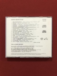 CD - Oito Batutas - Revivendo - Nacional - comprar online