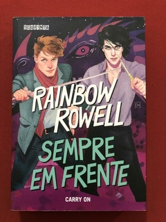 Livro - Sempre Em Frente - Rainbow Rowell - Seguinte - Seminovo