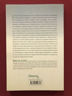 Livro - Pensar A Educação A Partir De Michel Foucault - Seminovo - comprar online