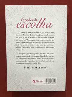 Livro - O Poder Da Escolha - Zibia G. - Capa Dura - Seminovo - comprar online