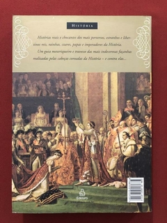 Livro - Escândalos Reais - Michael Farquhar - Ed. Ediouro - comprar online