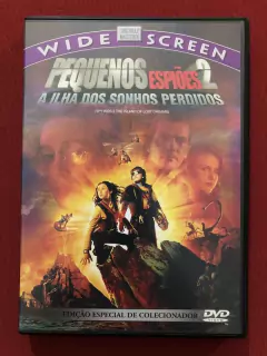 DVD - Pequenos Espiões 2 - A Ilha Dos Sonhos Perdidos