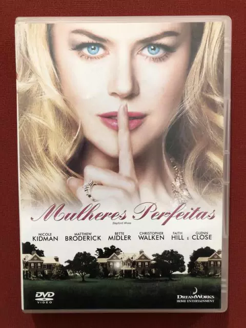 DVD - Mulheres Perfeitas - Nicole Kidman - Seminovo
