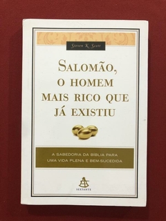 Livro - Salomão, O Homem Mais Rico Que Já Existiu - Sextante