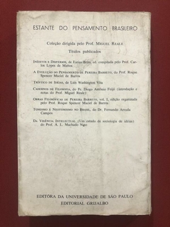 Livro - Tomismo E Neotomismo No Brasil - Fernando Arruda Campos - Grijalbo - comprar online