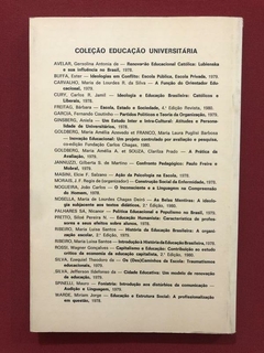 Livro - Escola, Estado E Sociedade - Bárbara Freitag - comprar online