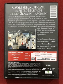 DVD - Cavalleria Rusticana - Pietro Mascagni - Seminovo - comprar online