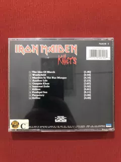 CD - Iron Maiden - Killers - Nacional - Seminovo - comprar online